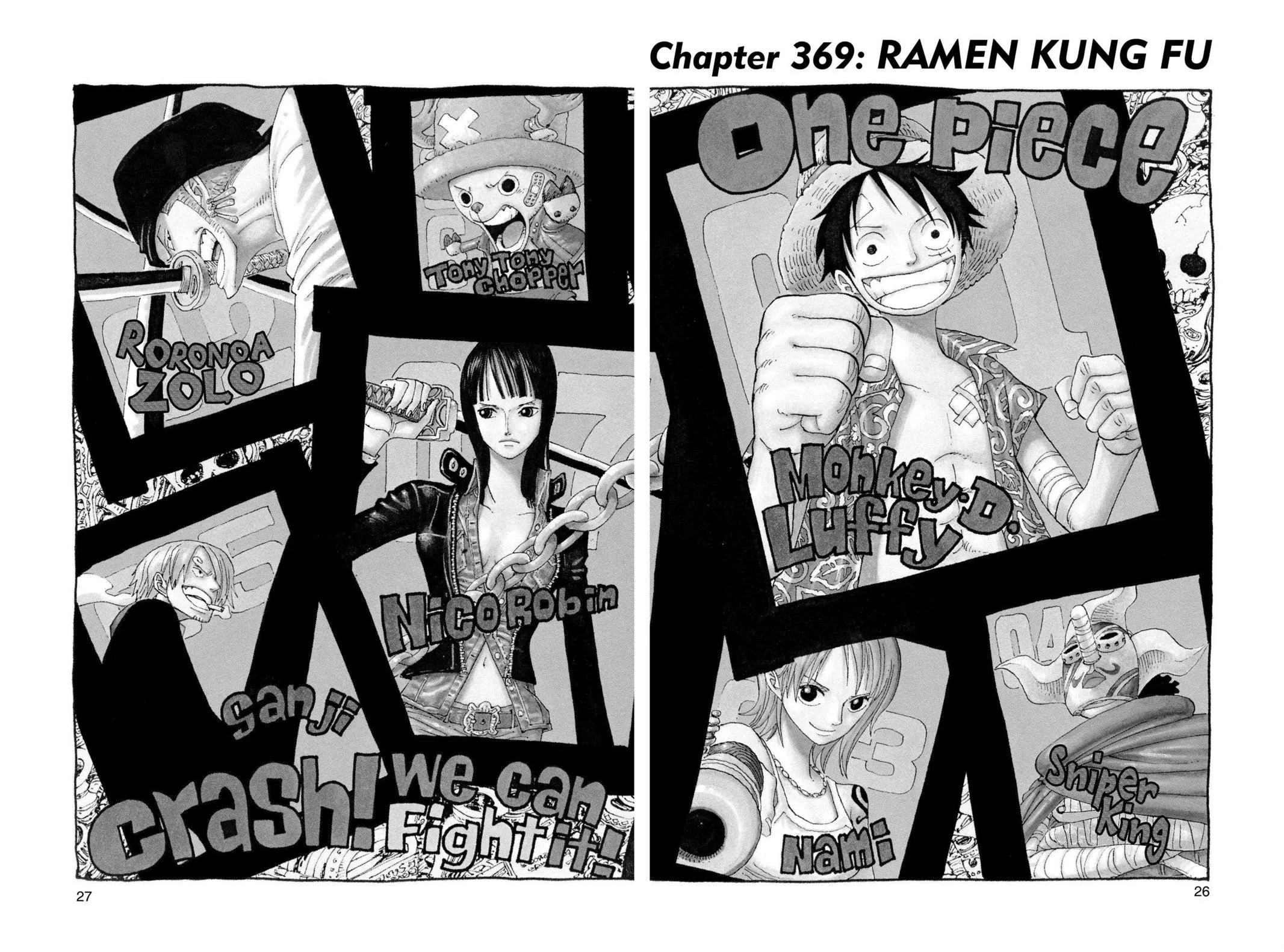 One Piece - Chapter 369 - Page 1