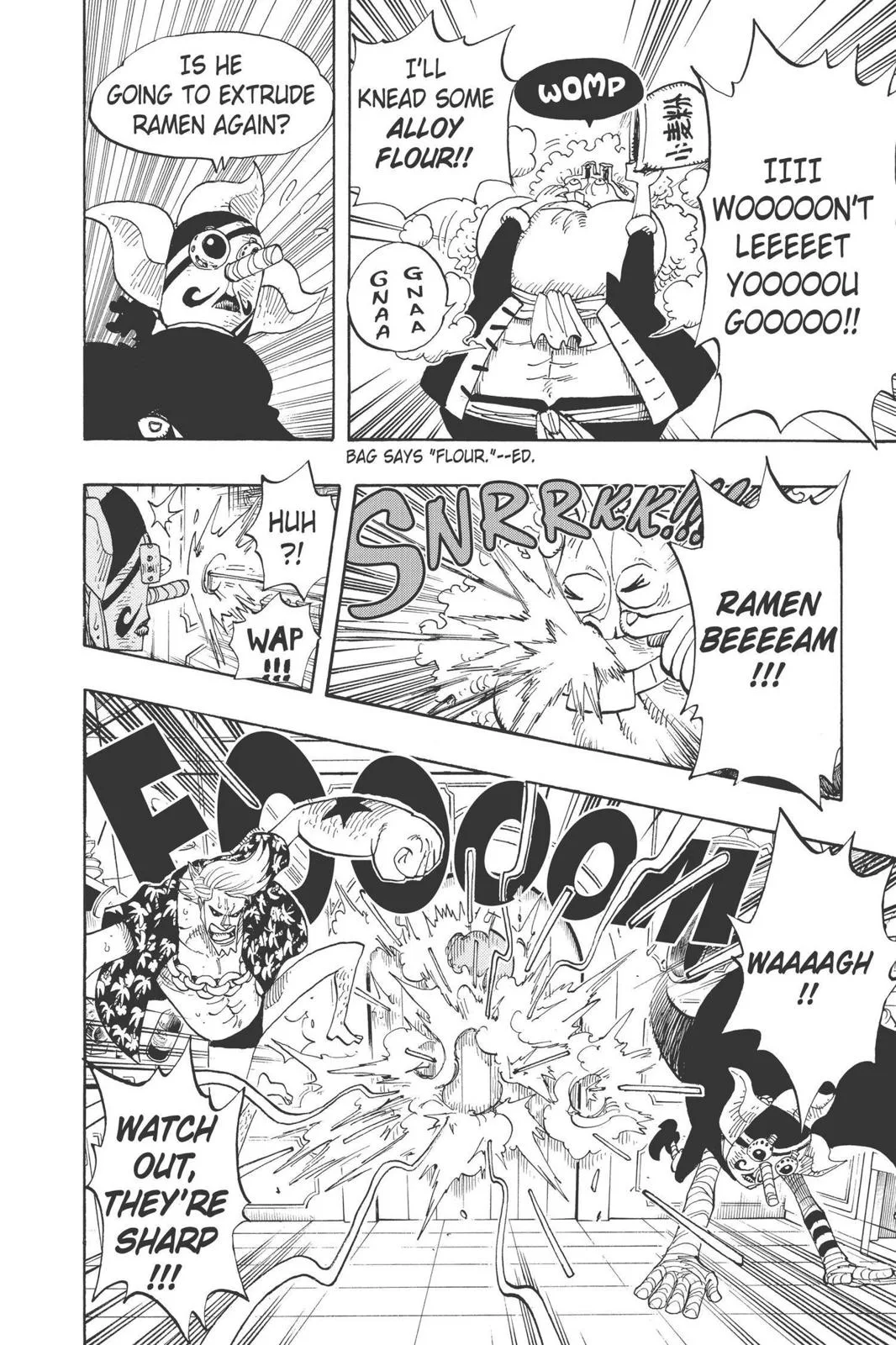 One Piece - Chapter 369 - Page 10