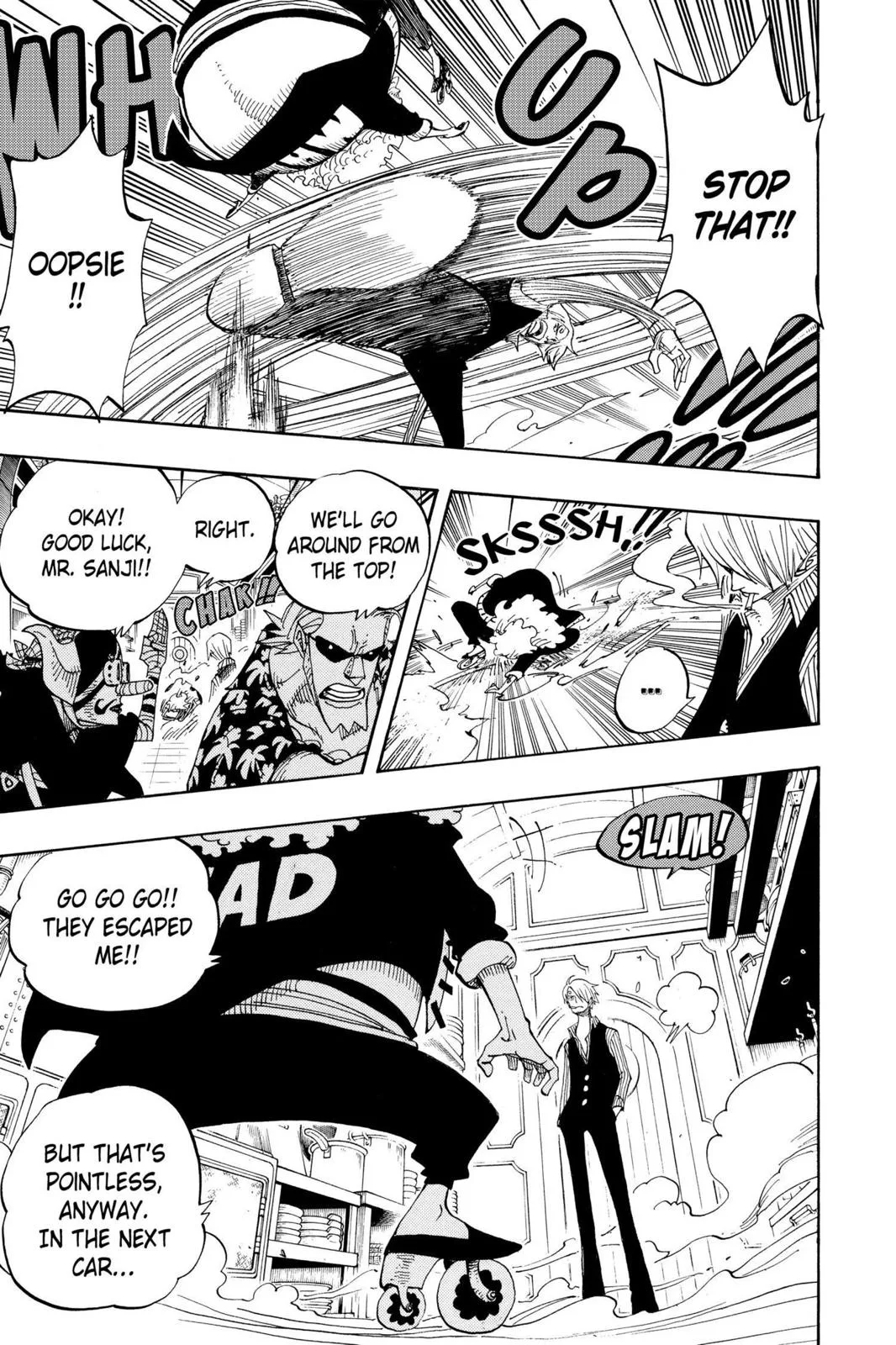 One Piece - Chapter 369 - Page 11