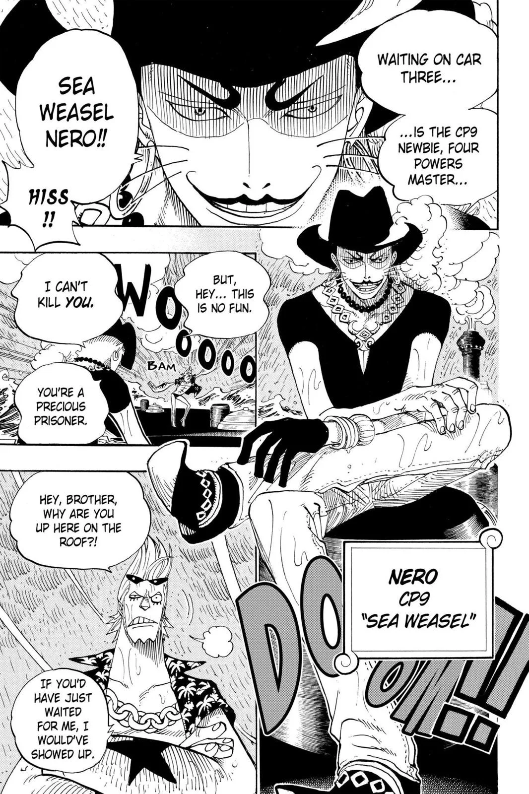 One Piece - Chapter 369 - Page 17