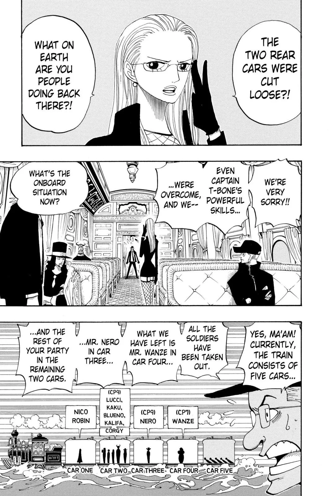 One Piece - Chapter 369 - Page 3