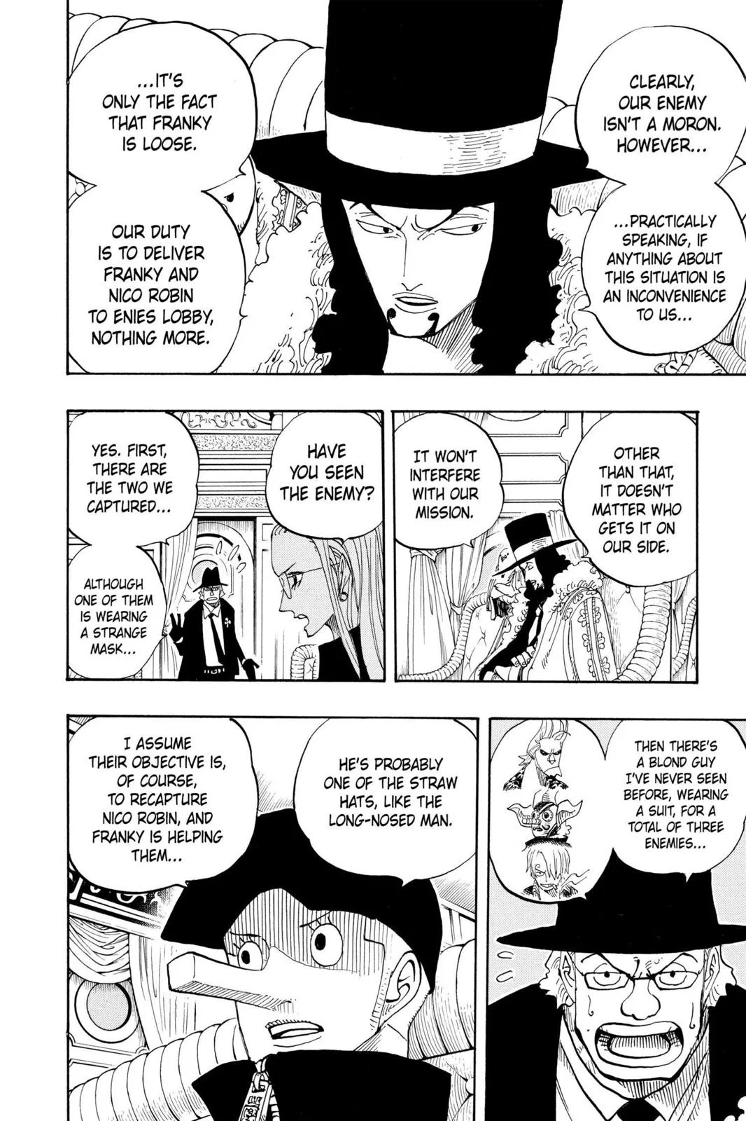 One Piece - Chapter 369 - Page 4