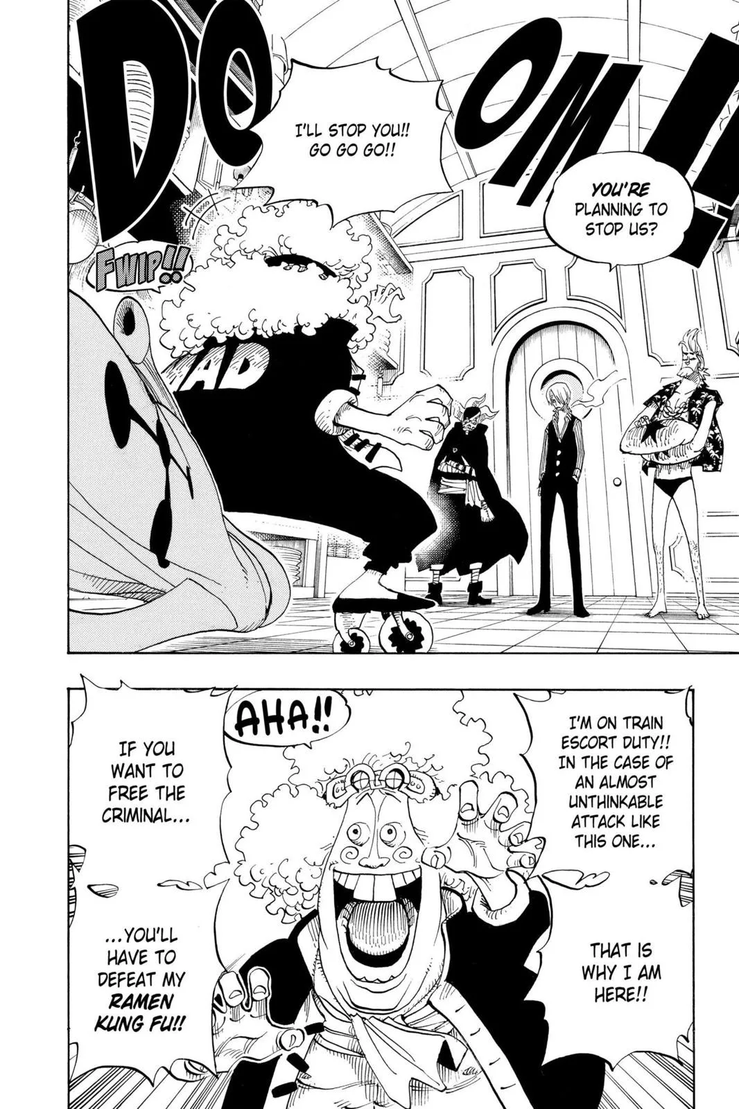One Piece - Chapter 369 - Page 6