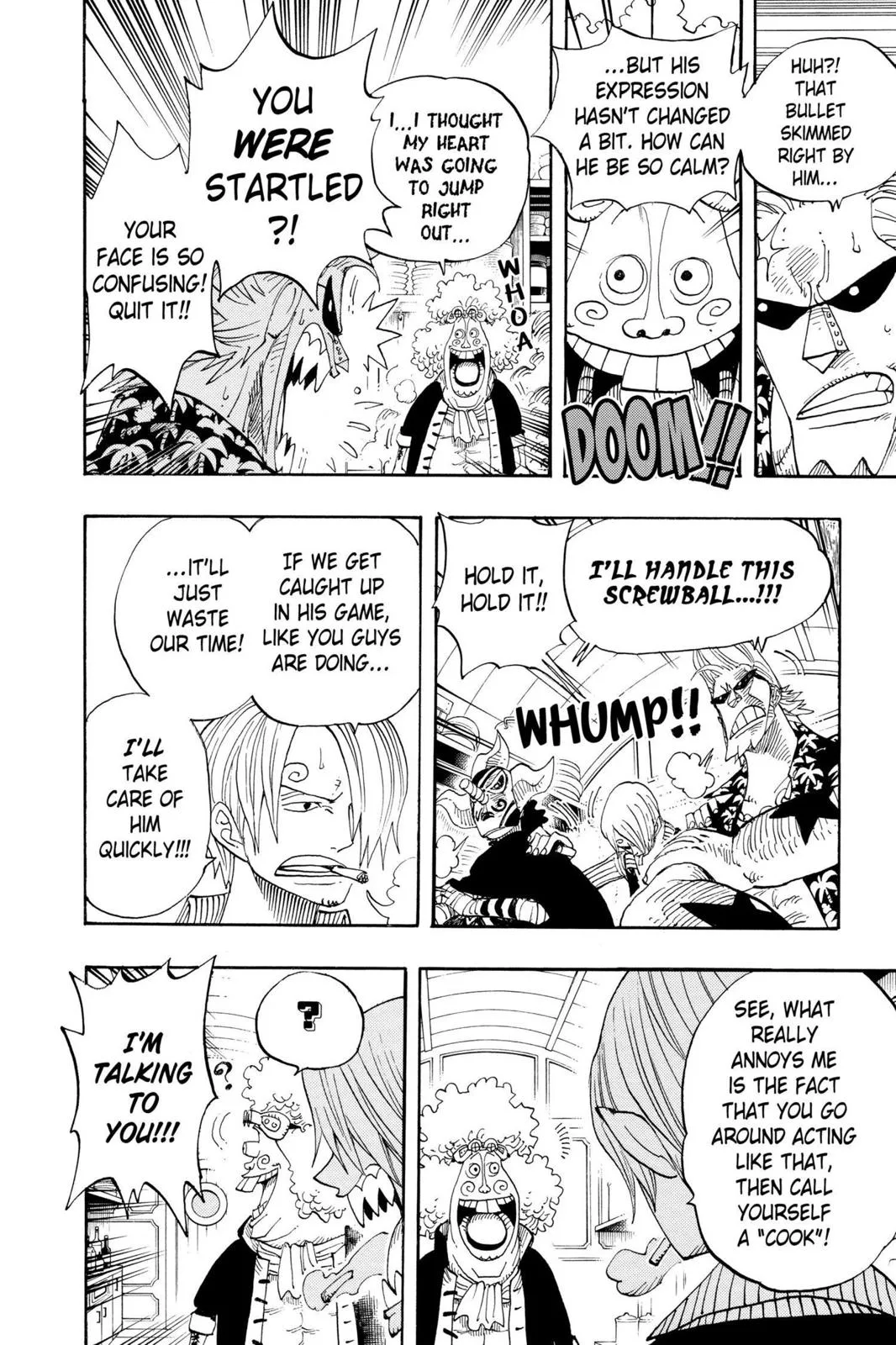 One Piece - Chapter 369 - Page 8