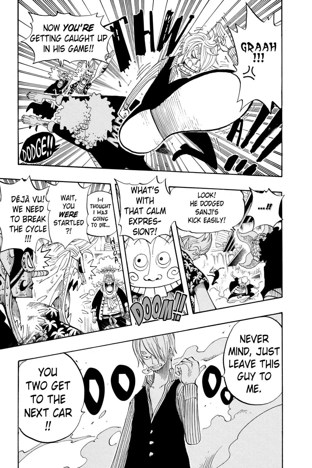One Piece - Chapter 369 - Page 9