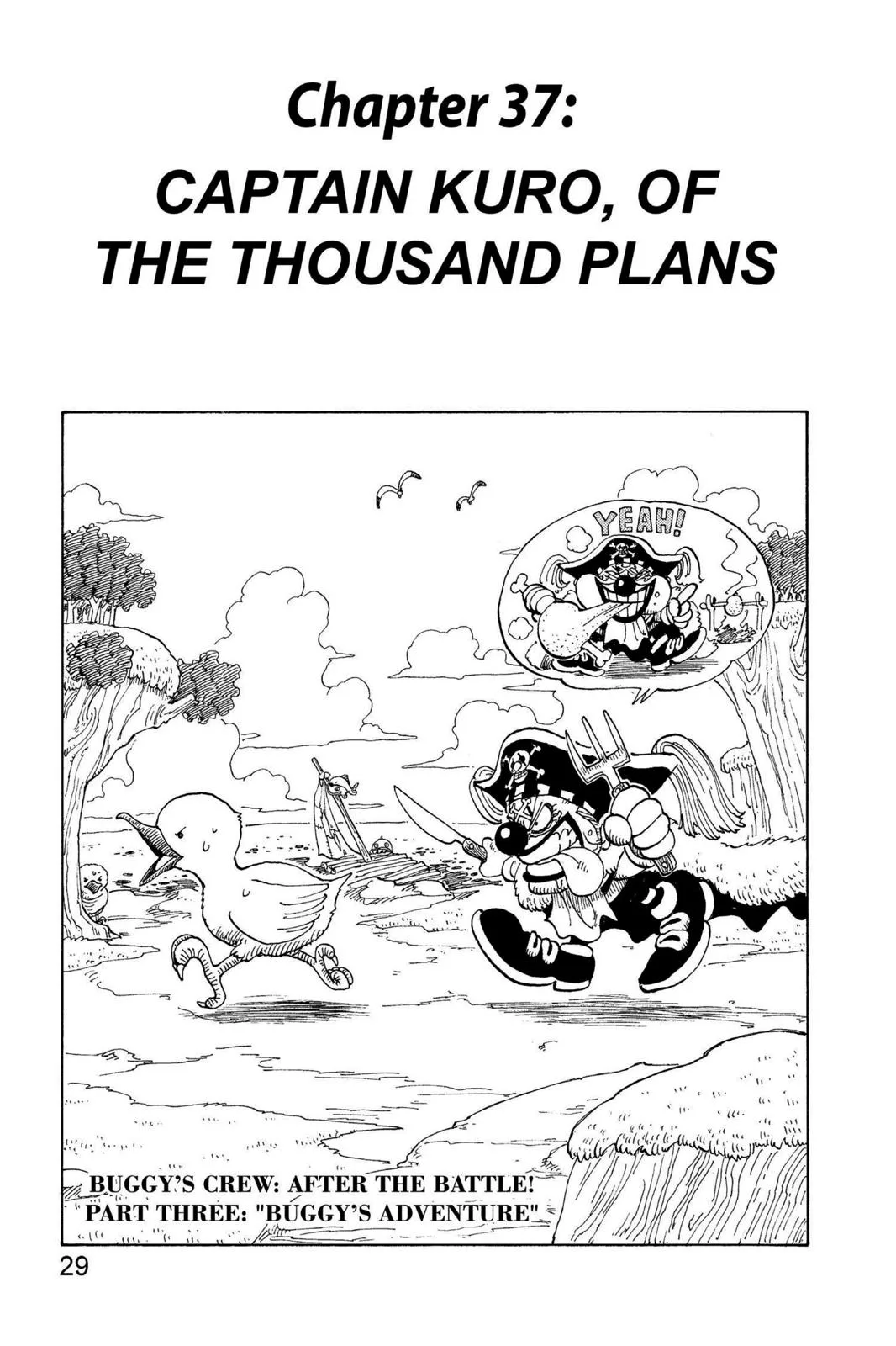 One Piece - Chapter 37 - Page 1