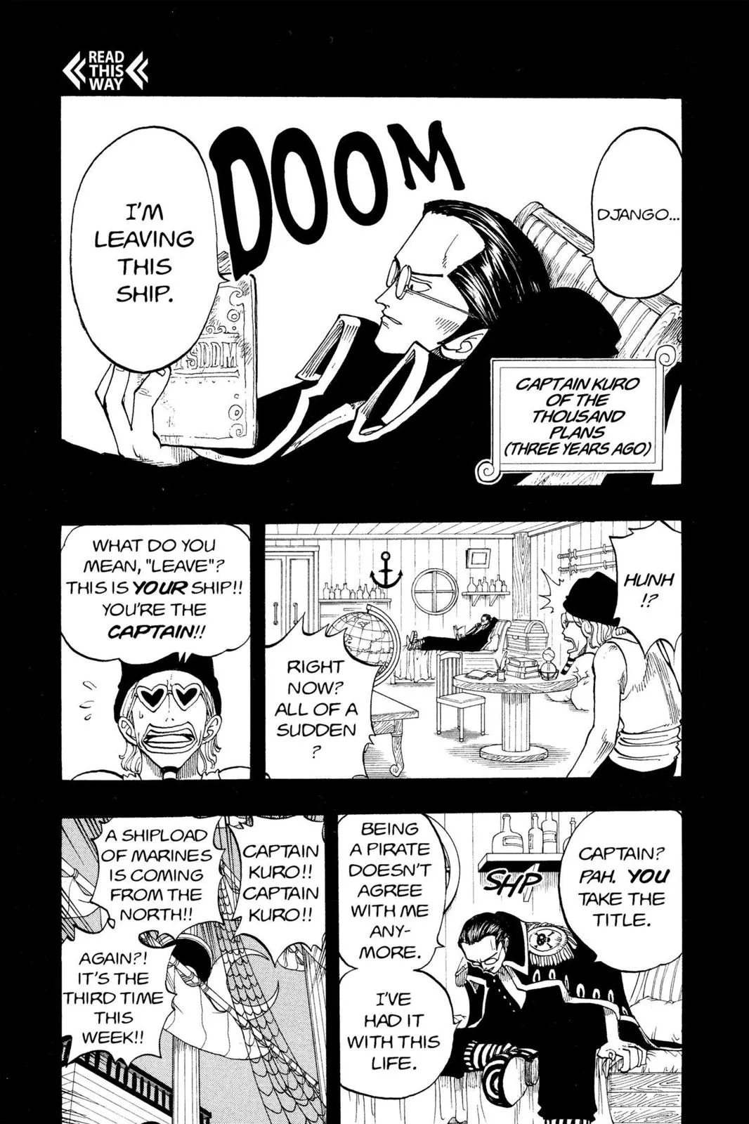 One Piece - Chapter 37 - Page 11