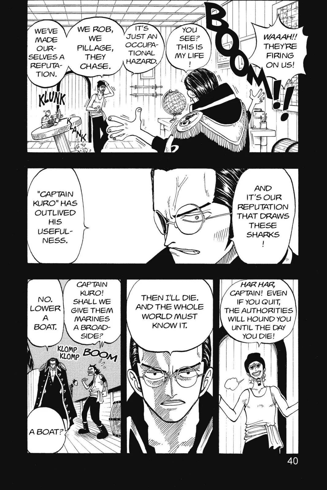 One Piece - Chapter 37 - Page 12