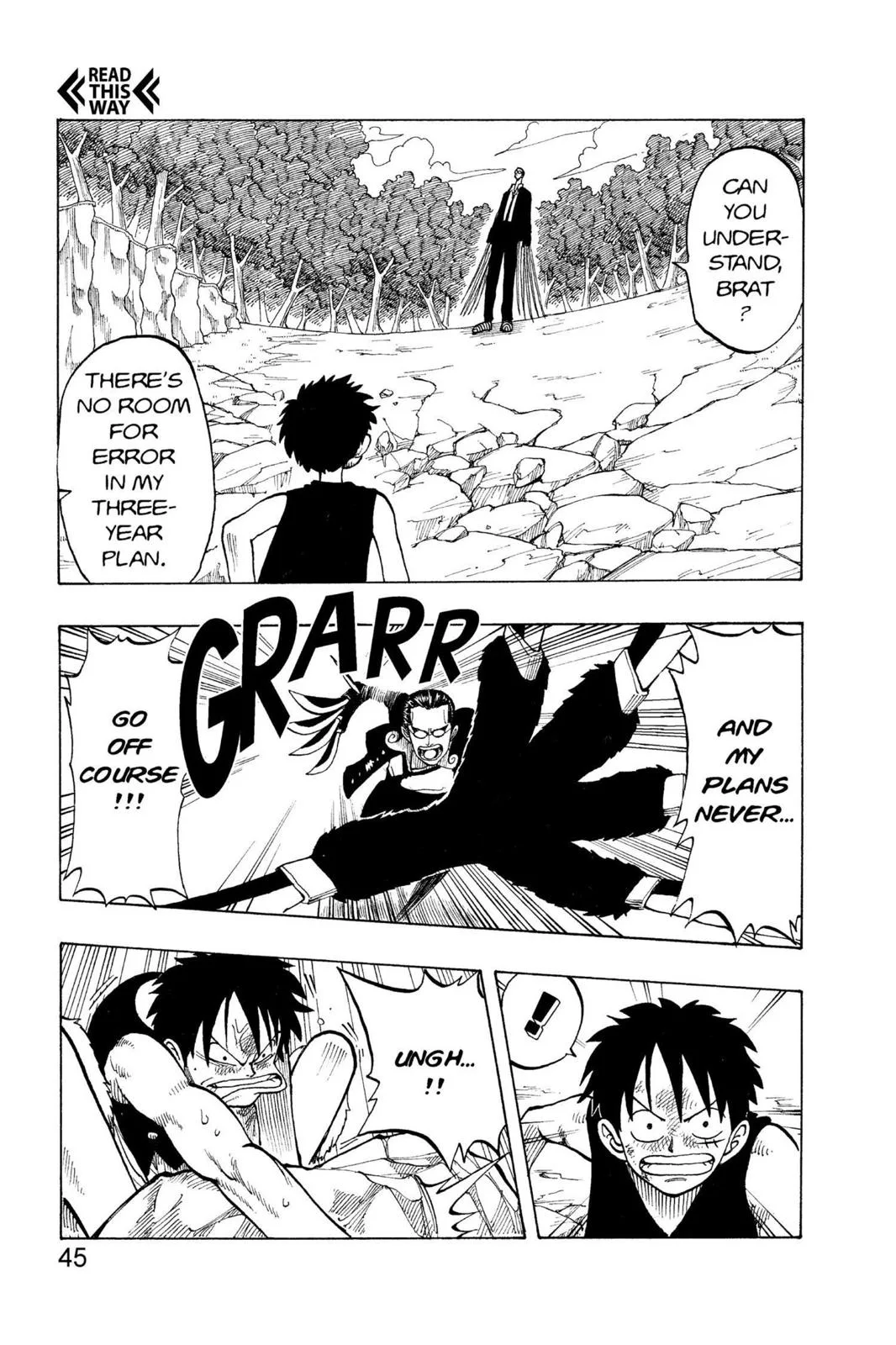One Piece - Chapter 37 - Page 17