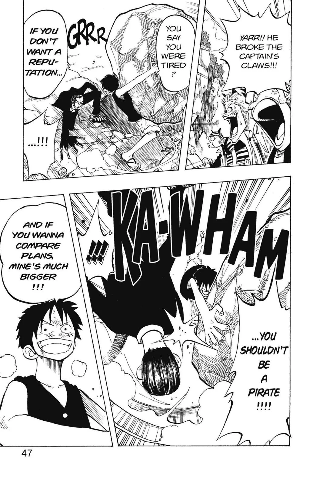 One Piece - Chapter 37 - Page 19