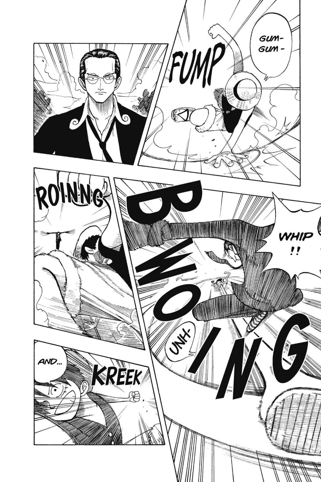 One Piece - Chapter 37 - Page 4