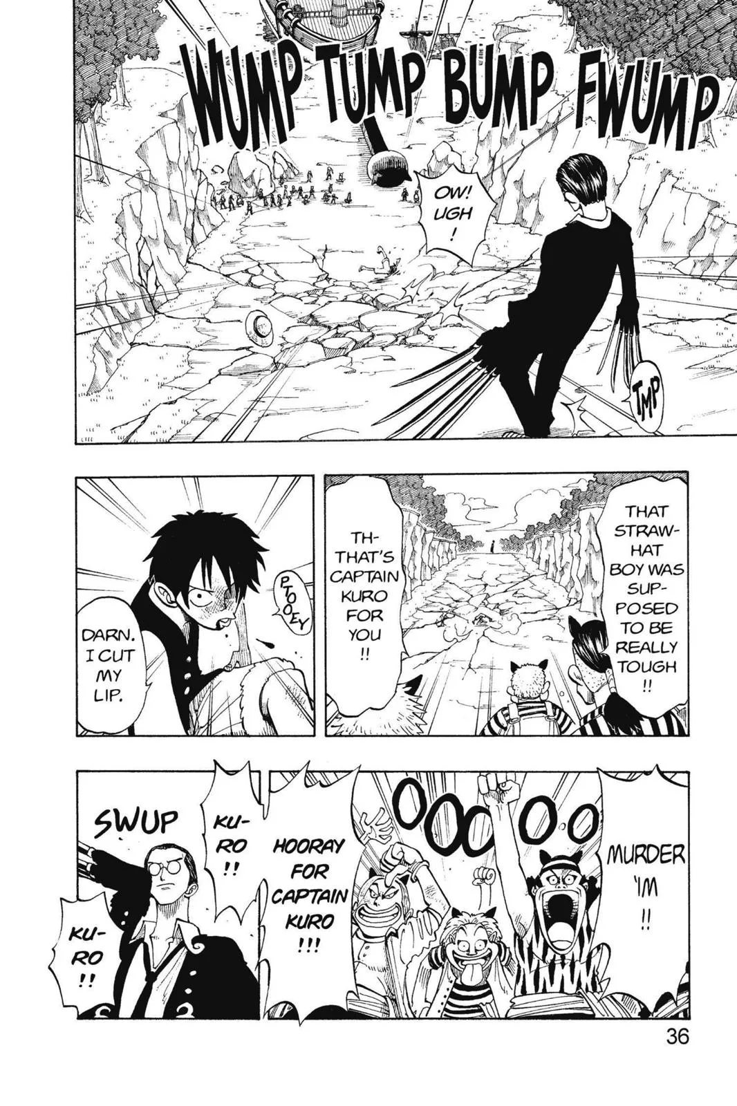 One Piece - Chapter 37 - Page 8