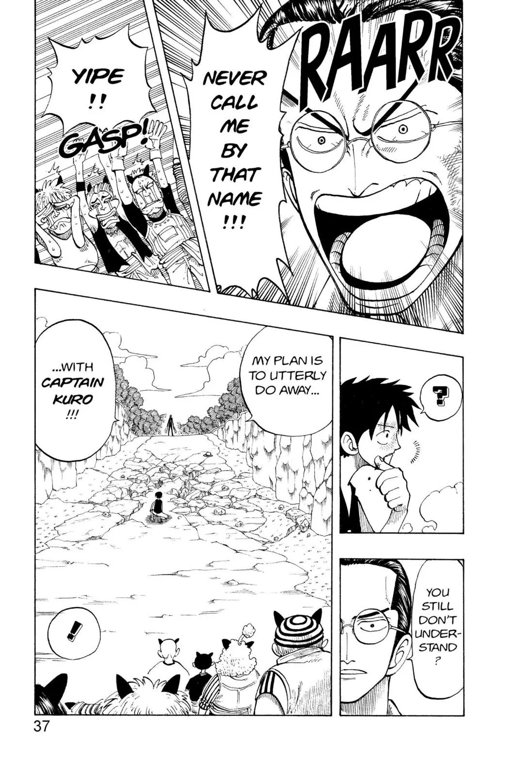 One Piece - Chapter 37 - Page 9