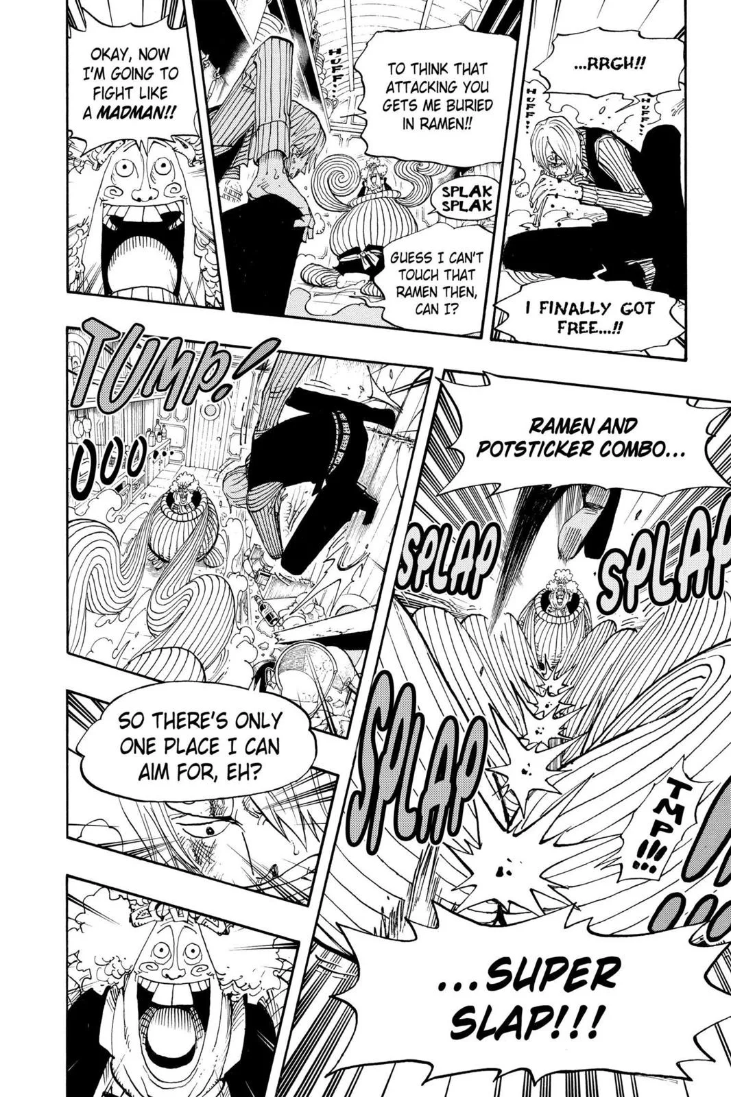 One Piece - Chapter 370 - Page 10