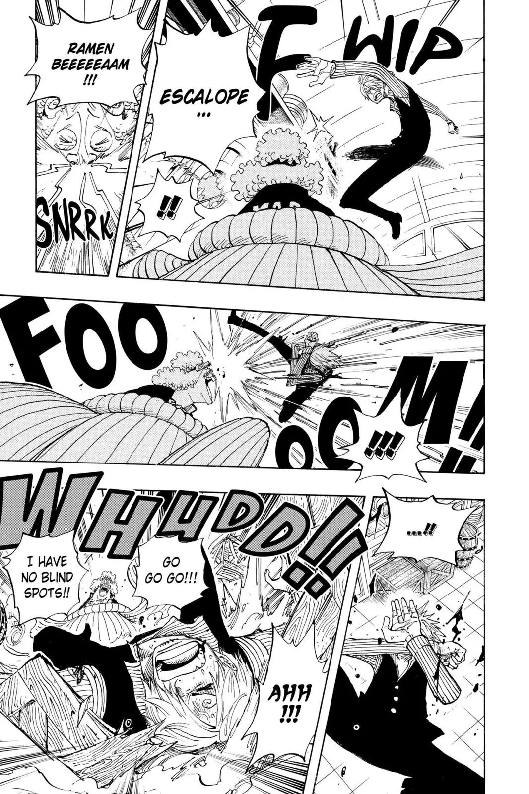 One Piece - Chapter 370 - Page 11