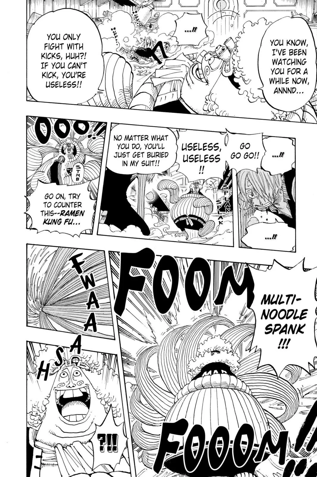 One Piece - Chapter 370 - Page 12