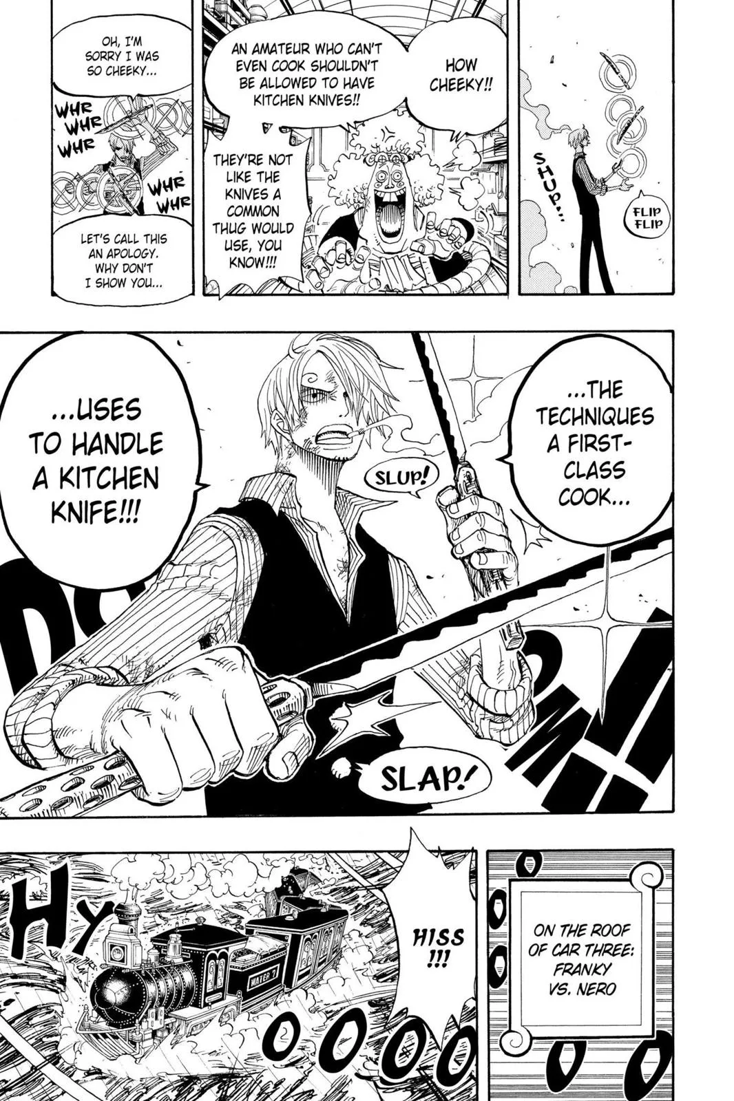 One Piece - Chapter 370 - Page 15