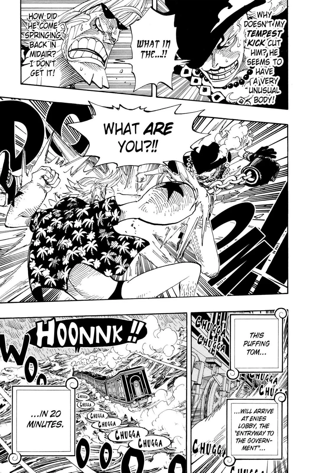 One Piece - Chapter 370 - Page 19