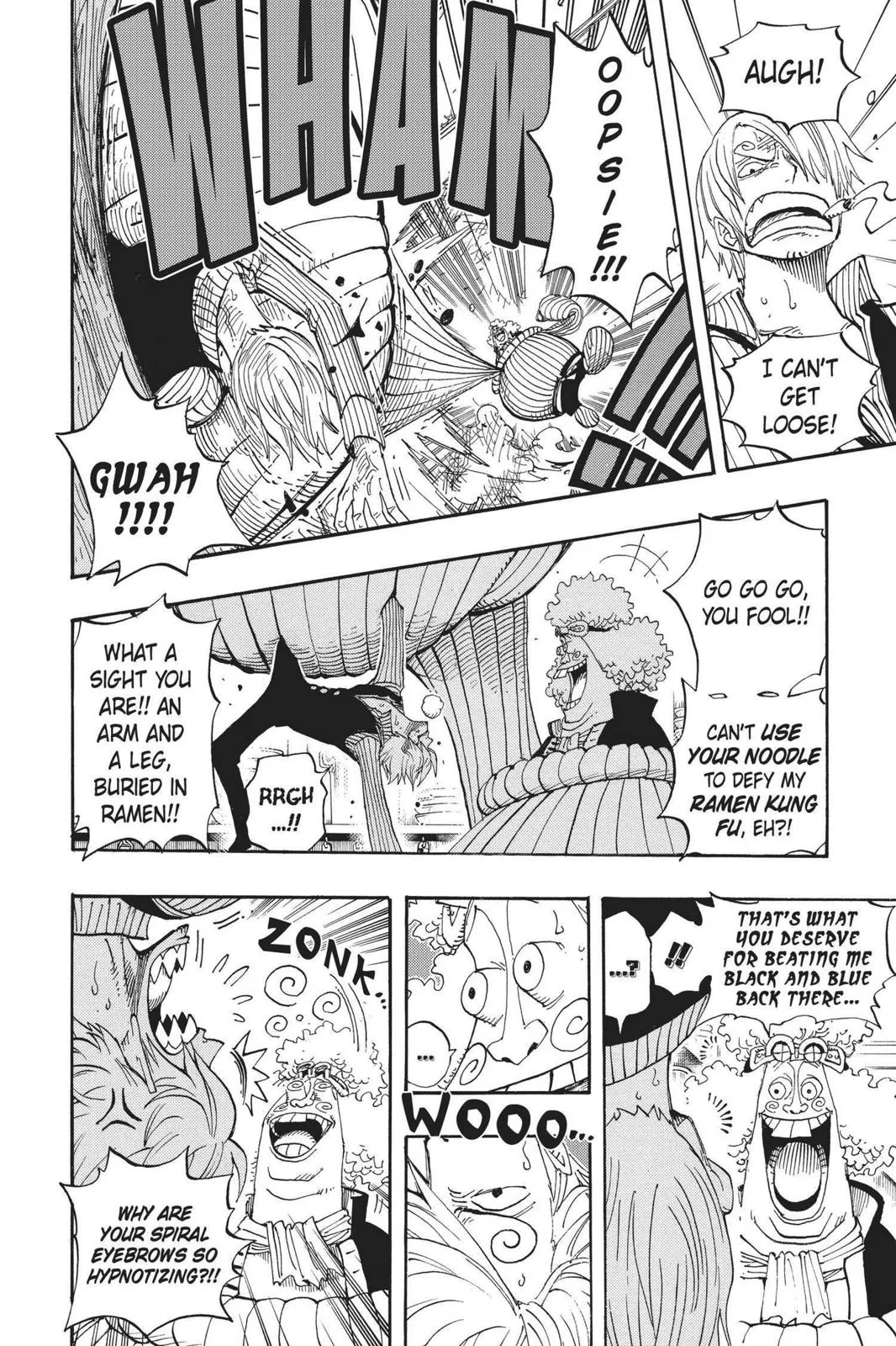 One Piece - Chapter 370 - Page 8