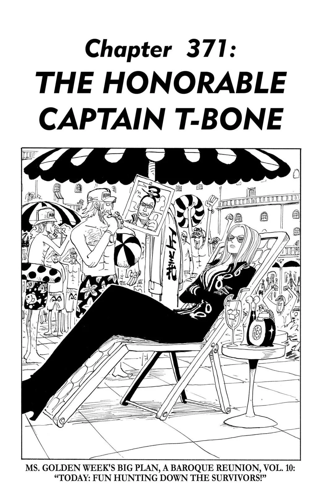 One Piece - Chapter 371 - Page 1