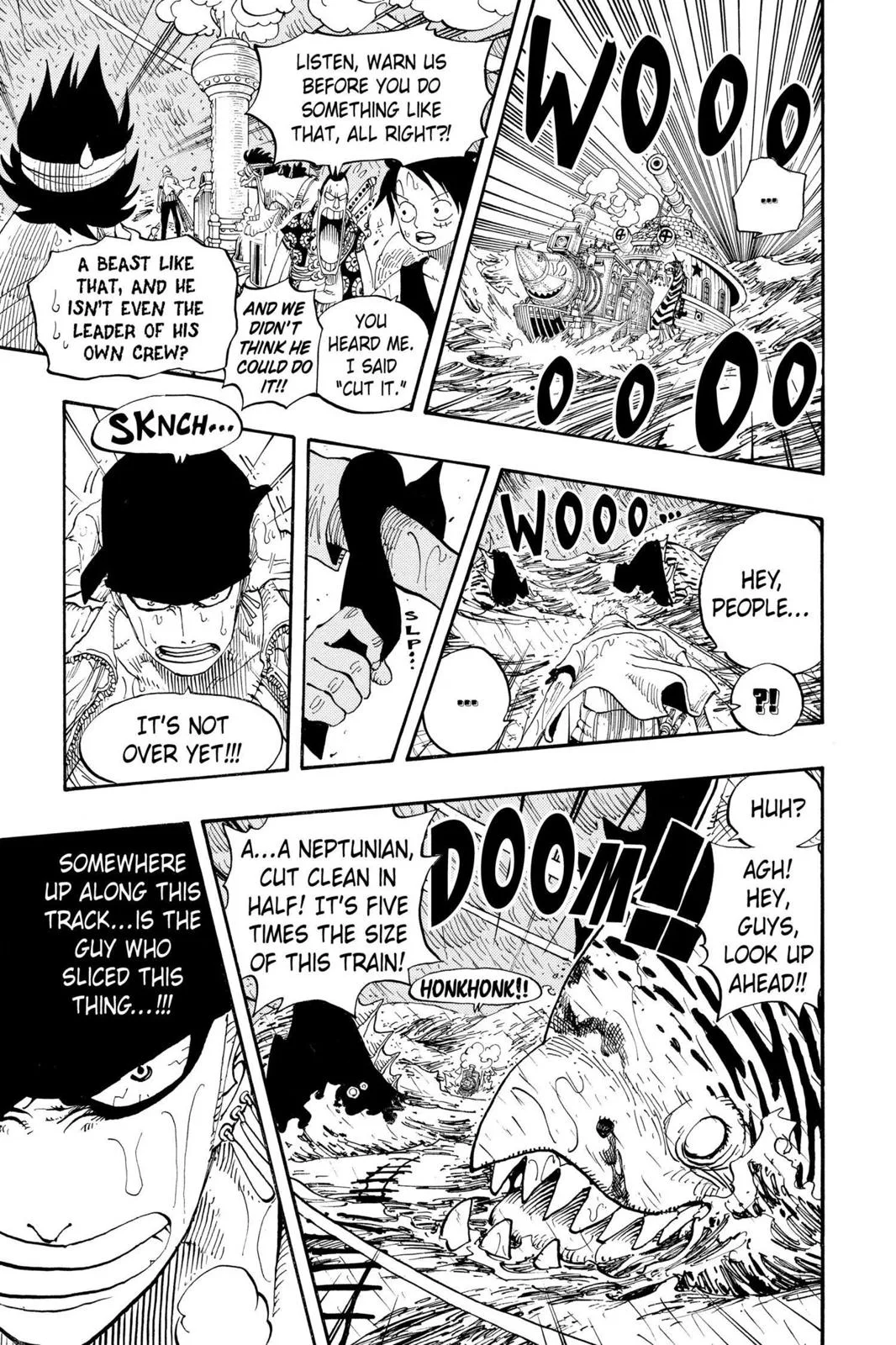One Piece - Chapter 371 - Page 10