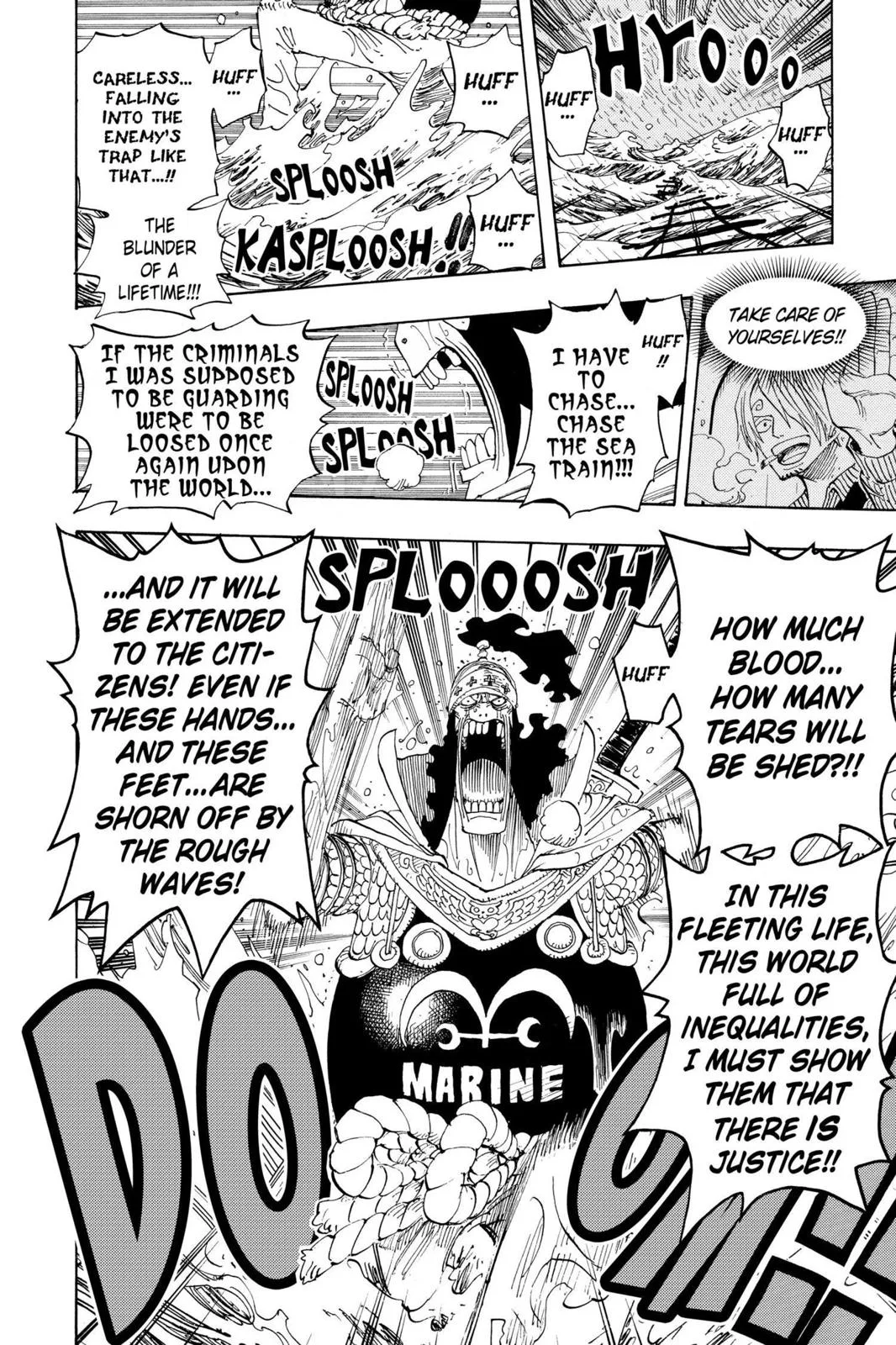 One Piece - Chapter 371 - Page 11