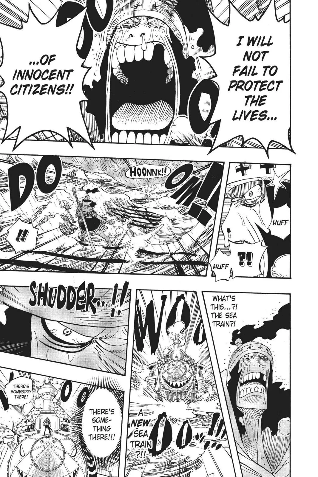One Piece - Chapter 371 - Page 12