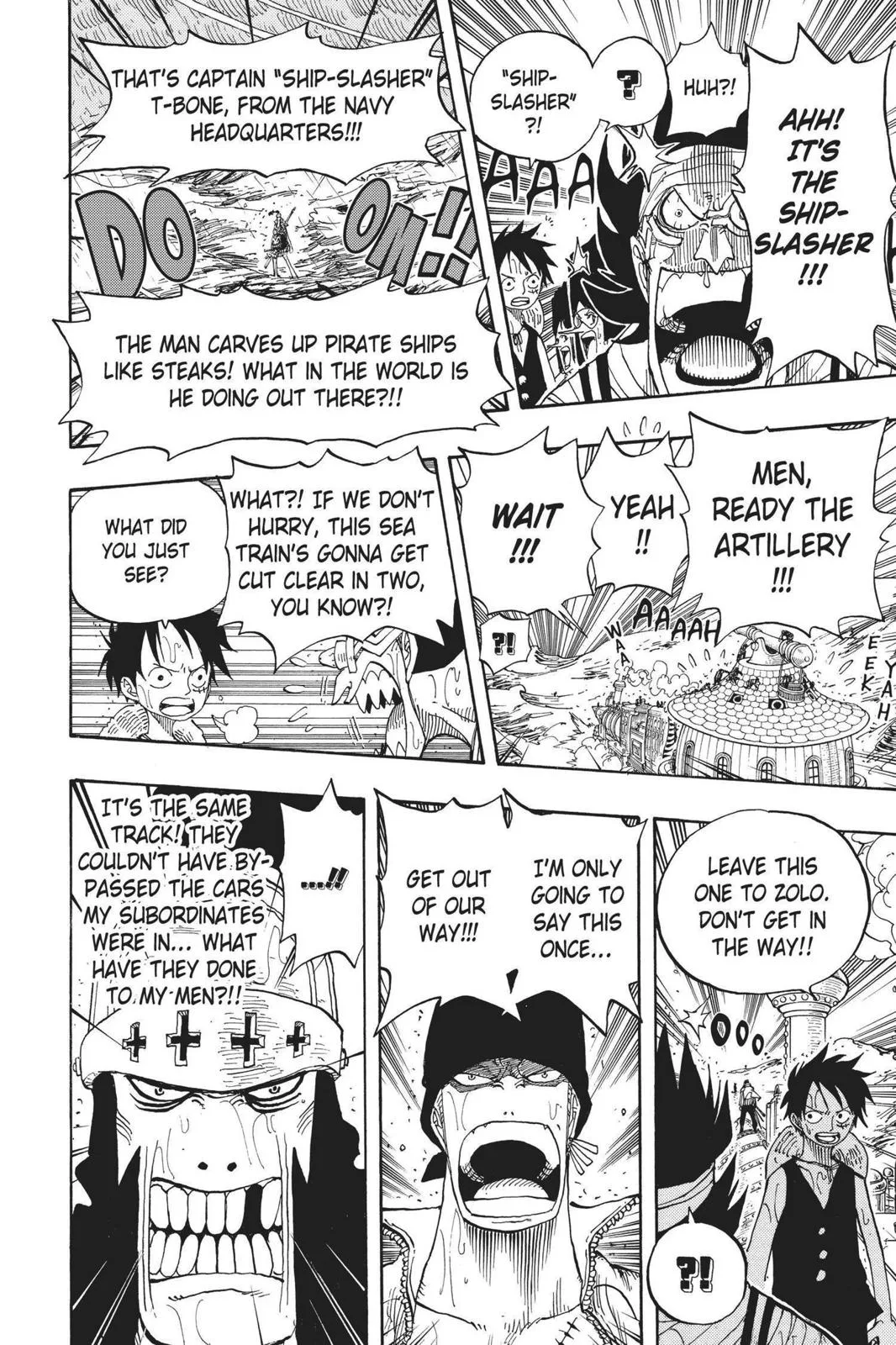 One Piece - Chapter 371 - Page 13