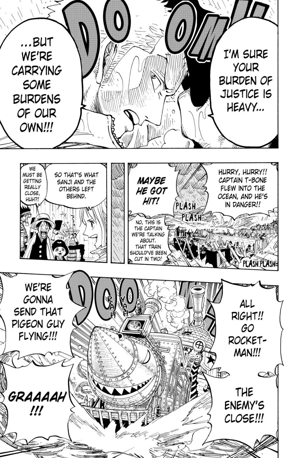 One Piece - Chapter 371 - Page 17