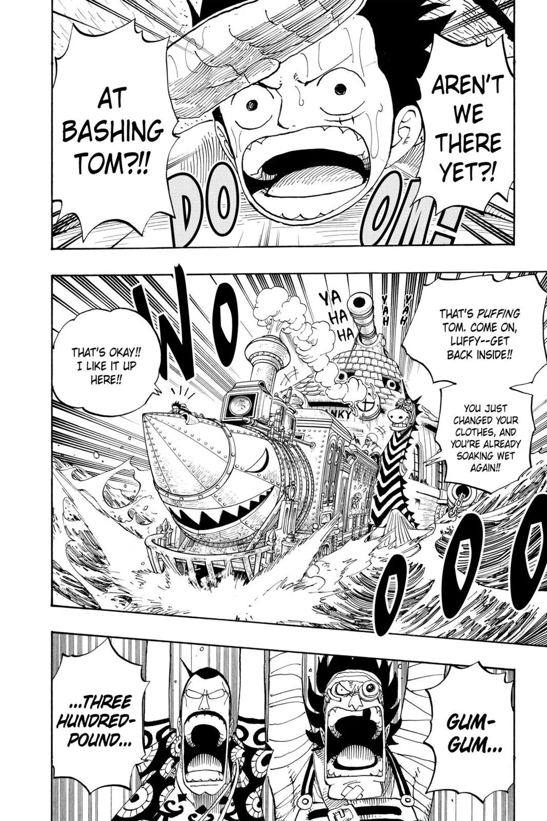 One Piece - Chapter 371 - Page 2