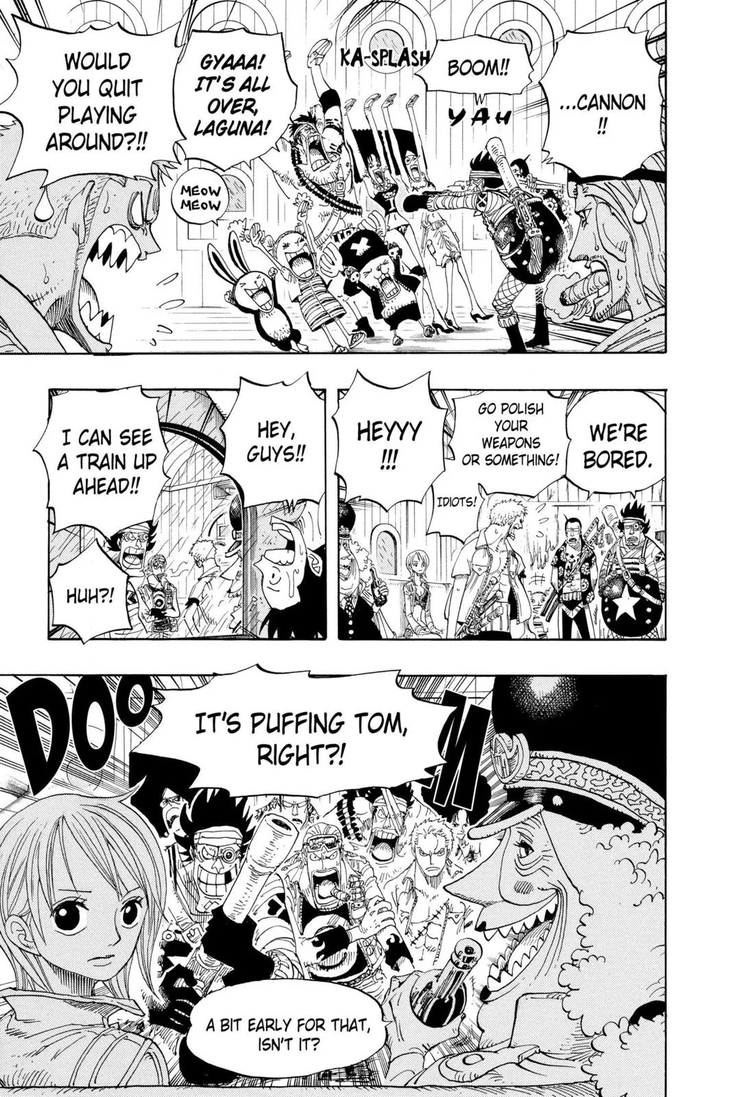 One Piece - Chapter 371 - Page 3