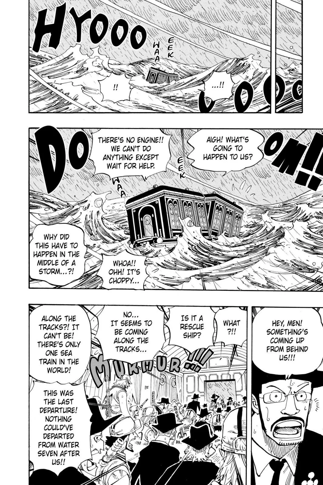 One Piece - Chapter 371 - Page 4