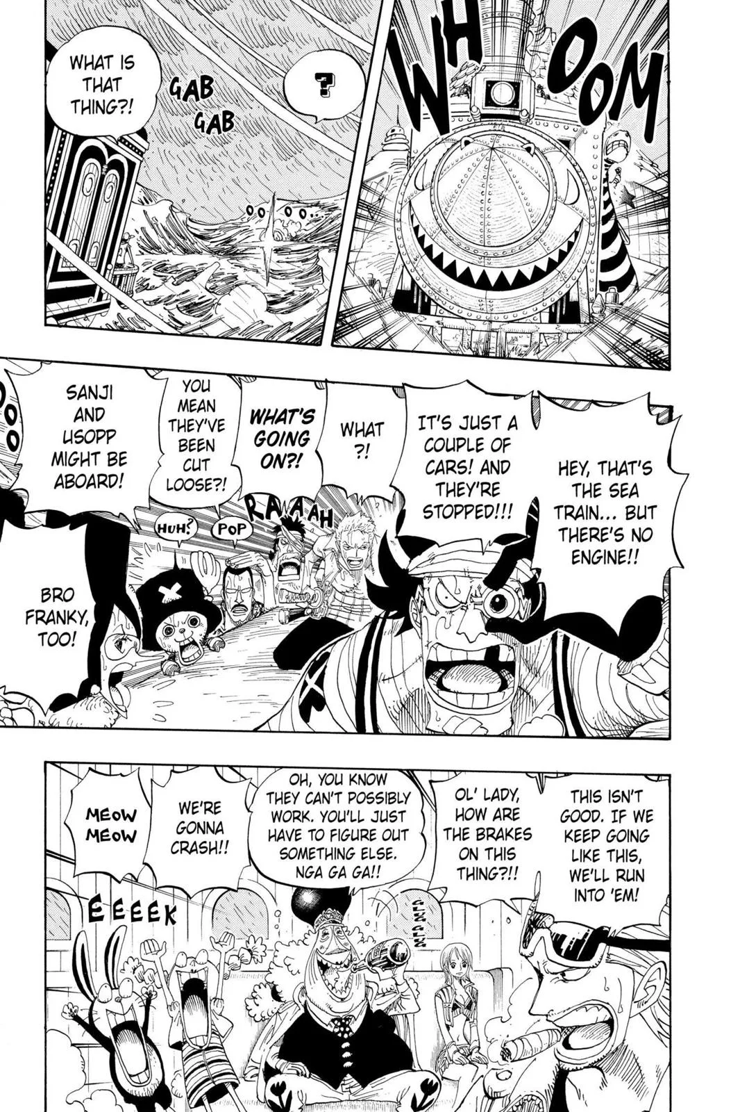 One Piece - Chapter 371 - Page 5