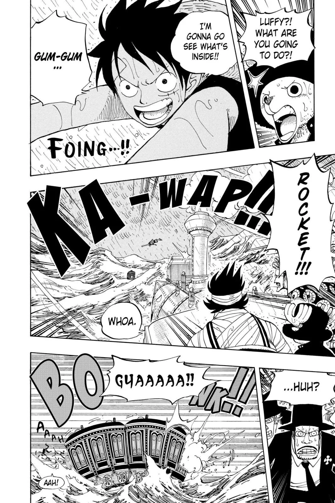 One Piece - Chapter 371 - Page 6