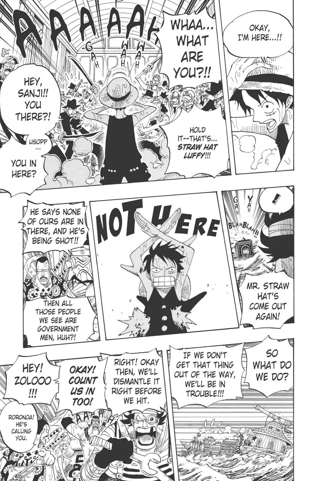 One Piece - Chapter 371 - Page 7