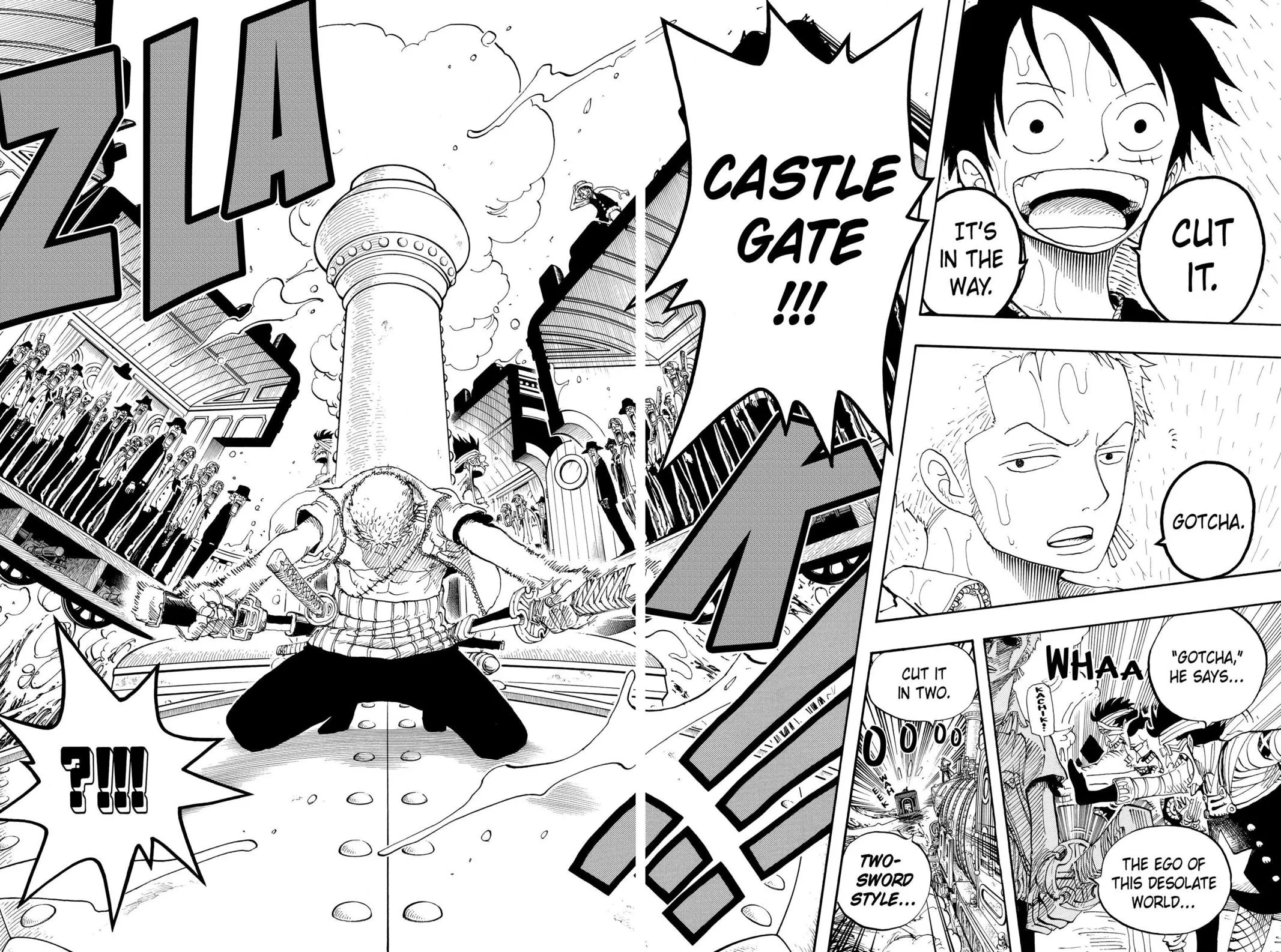 One Piece - Chapter 371 - Page 8