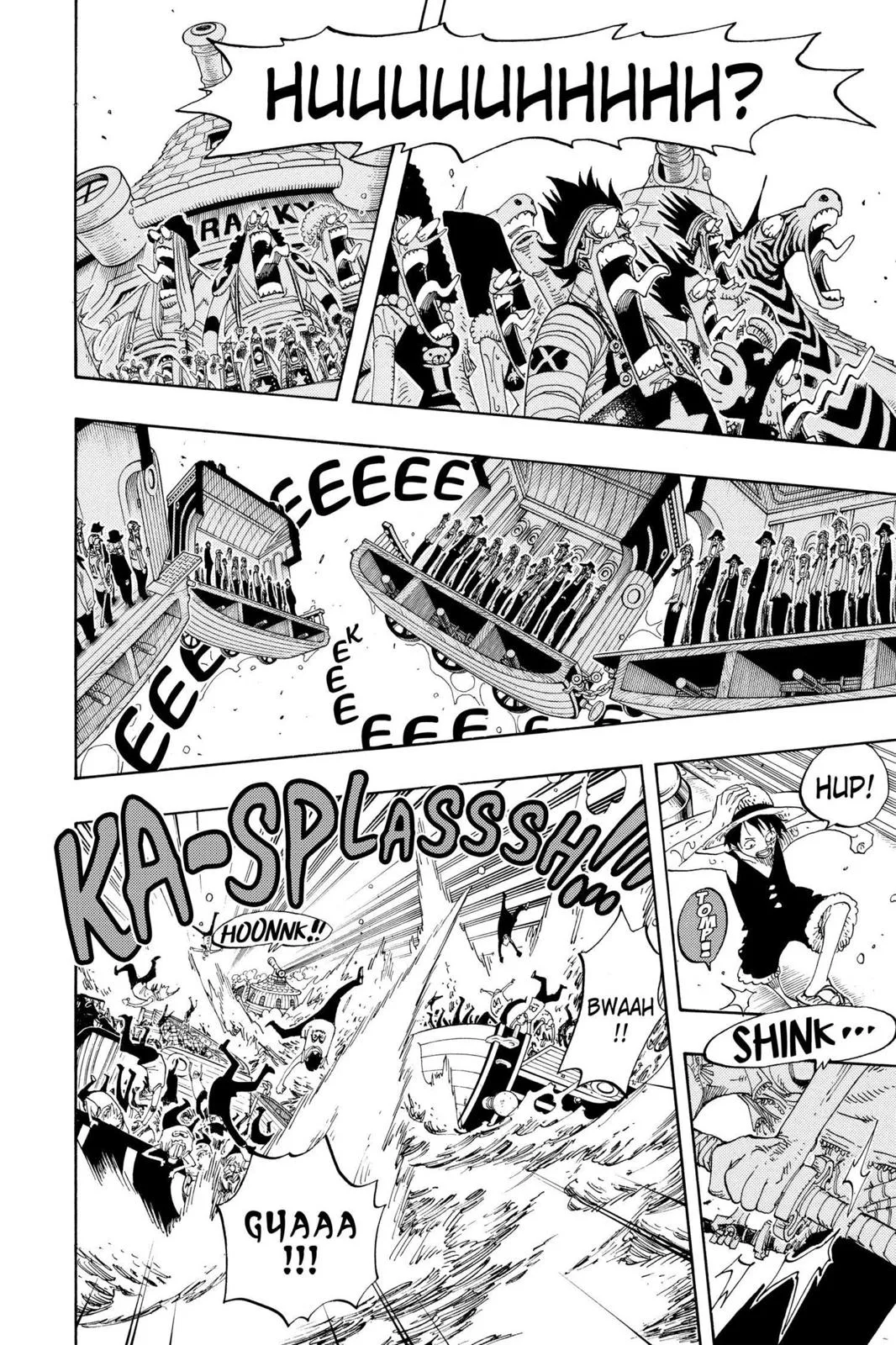 One Piece - Chapter 371 - Page 9