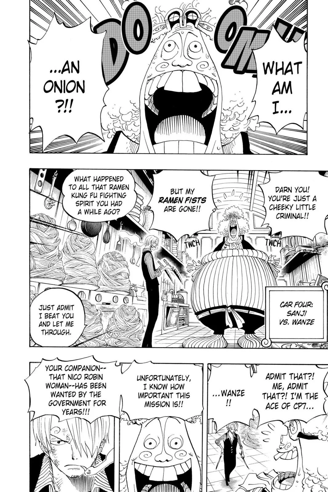 One Piece - Chapter 372 - Page 10