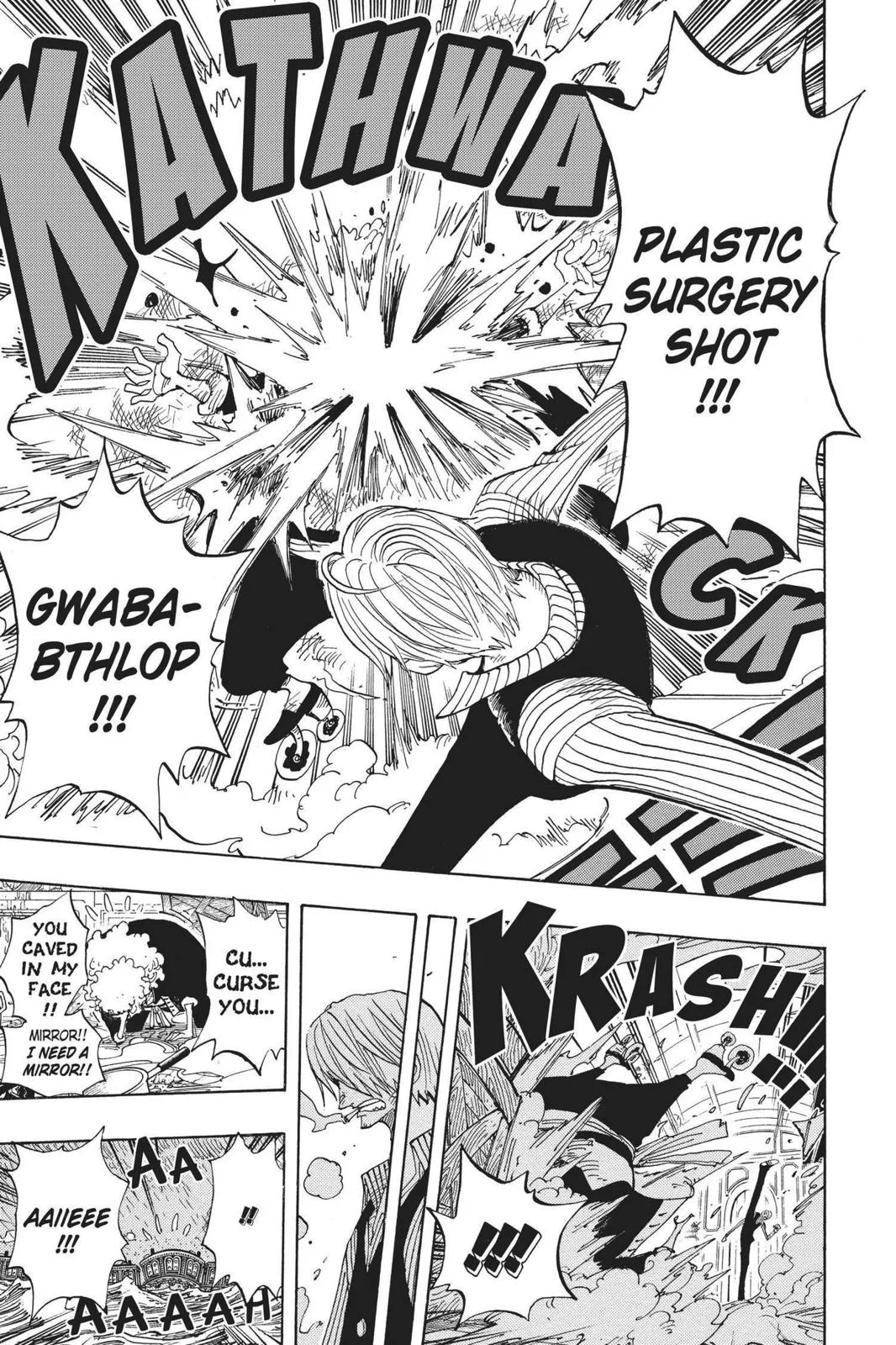 One Piece - Chapter 372 - Page 15