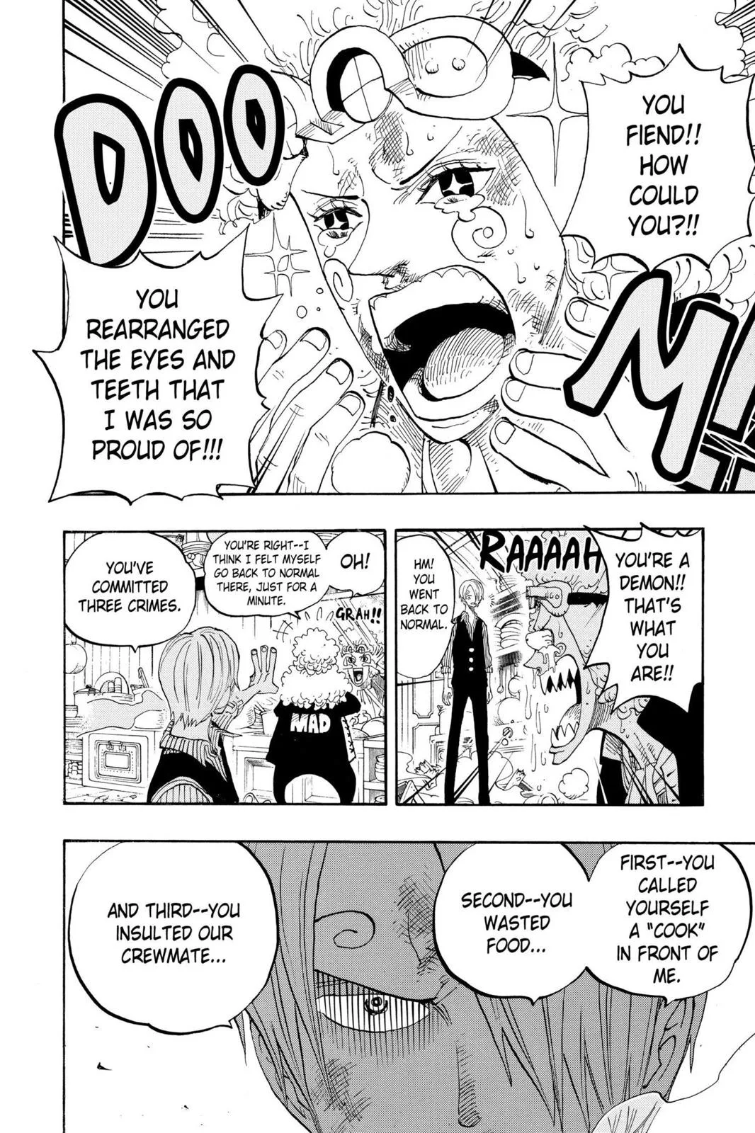 One Piece - Chapter 372 - Page 16