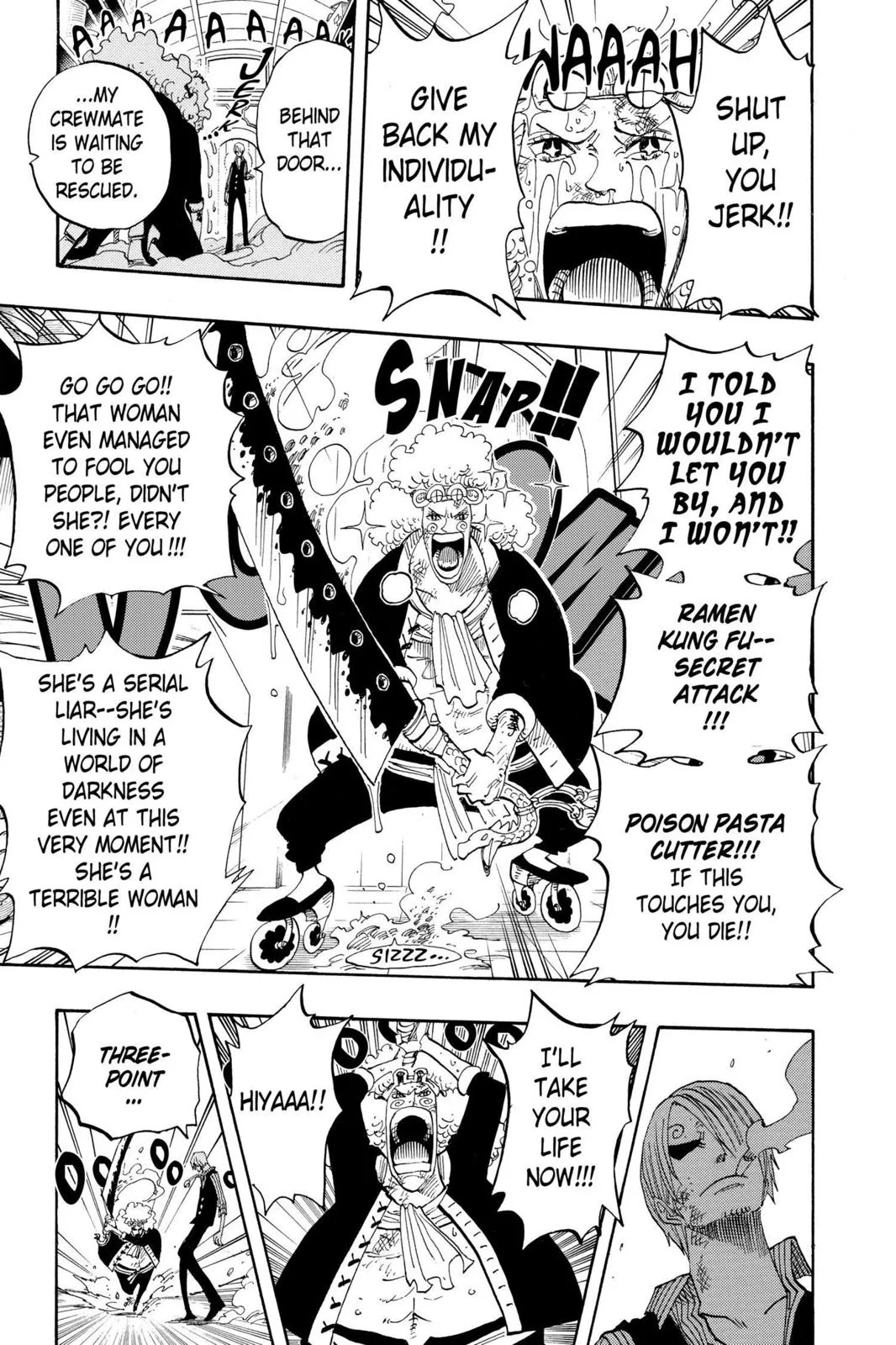 One Piece - Chapter 372 - Page 17