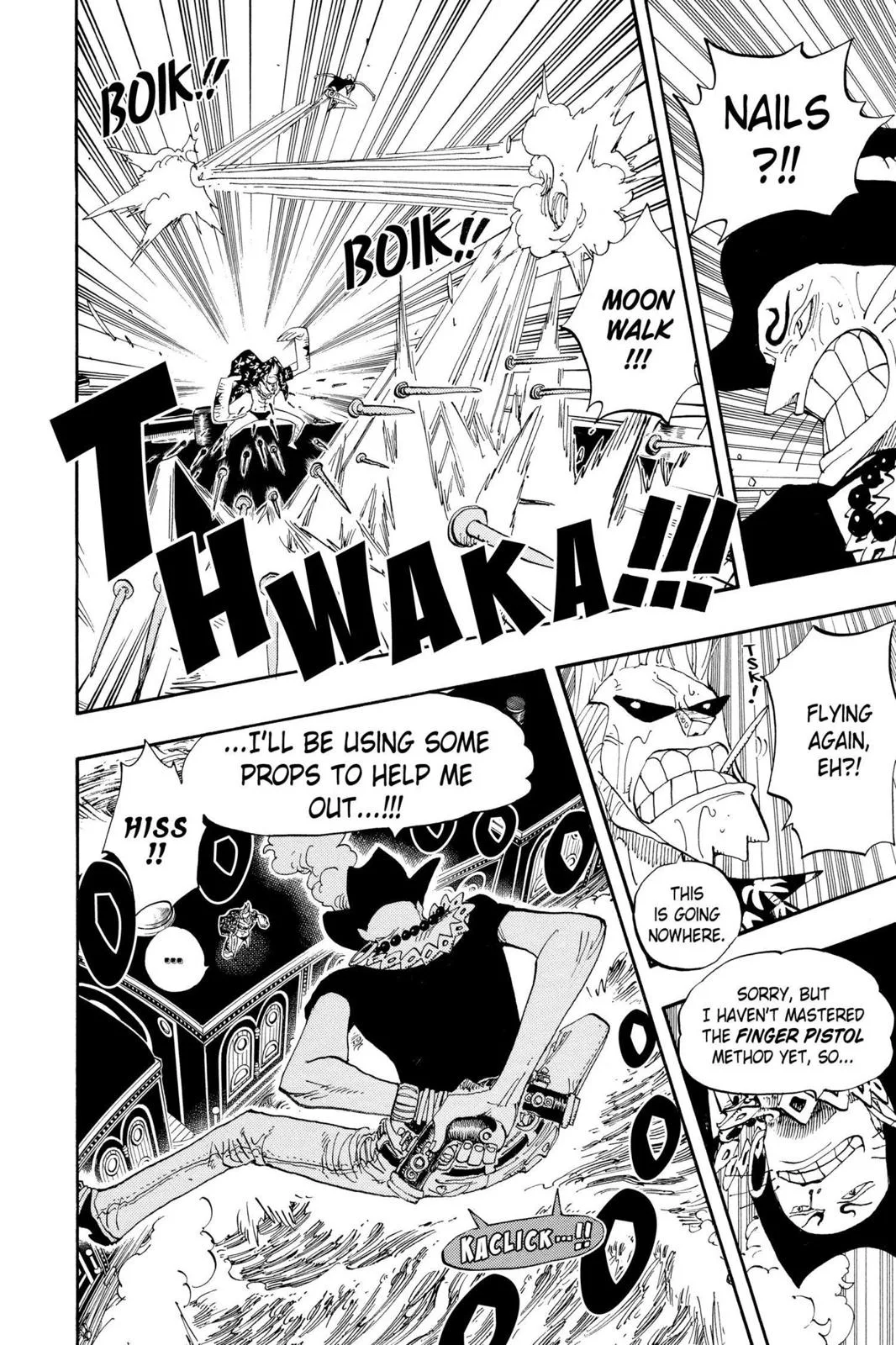 One Piece - Chapter 372 - Page 4