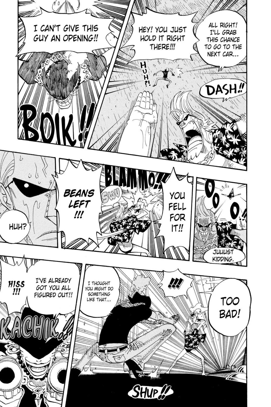 One Piece - Chapter 372 - Page 5