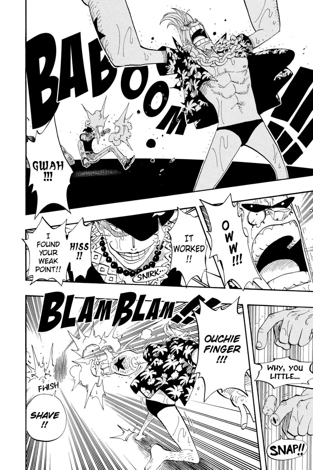 One Piece - Chapter 372 - Page 6