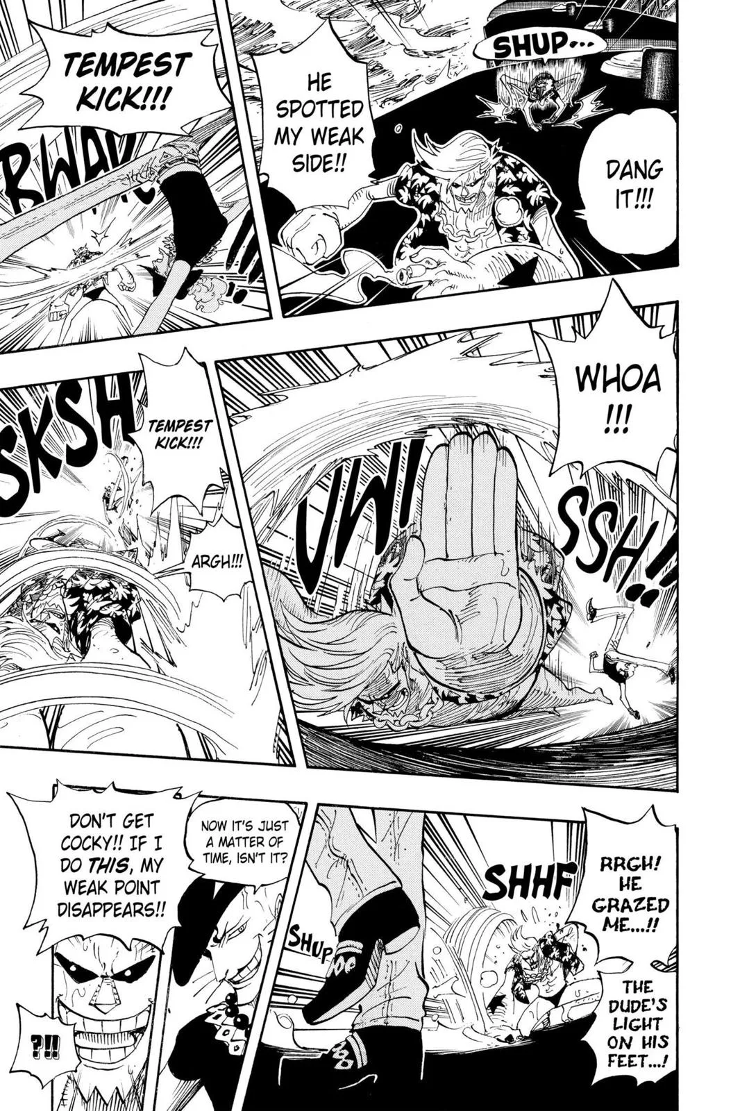 One Piece - Chapter 372 - Page 7