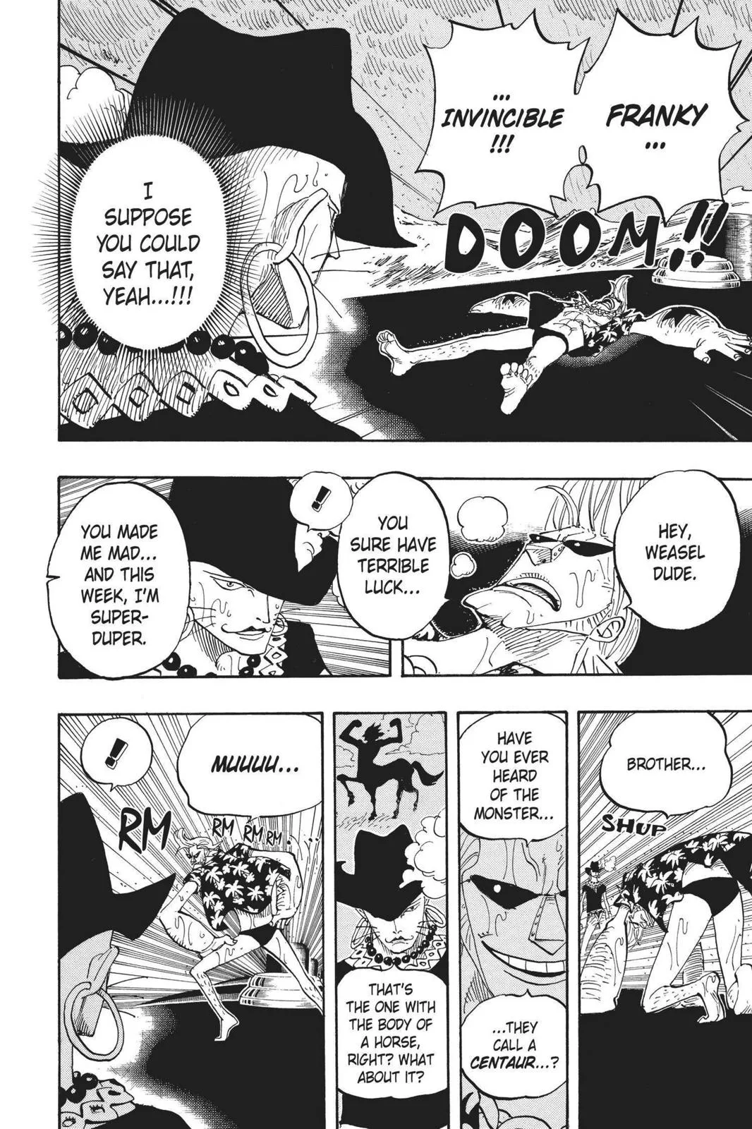 One Piece - Chapter 372 - Page 8