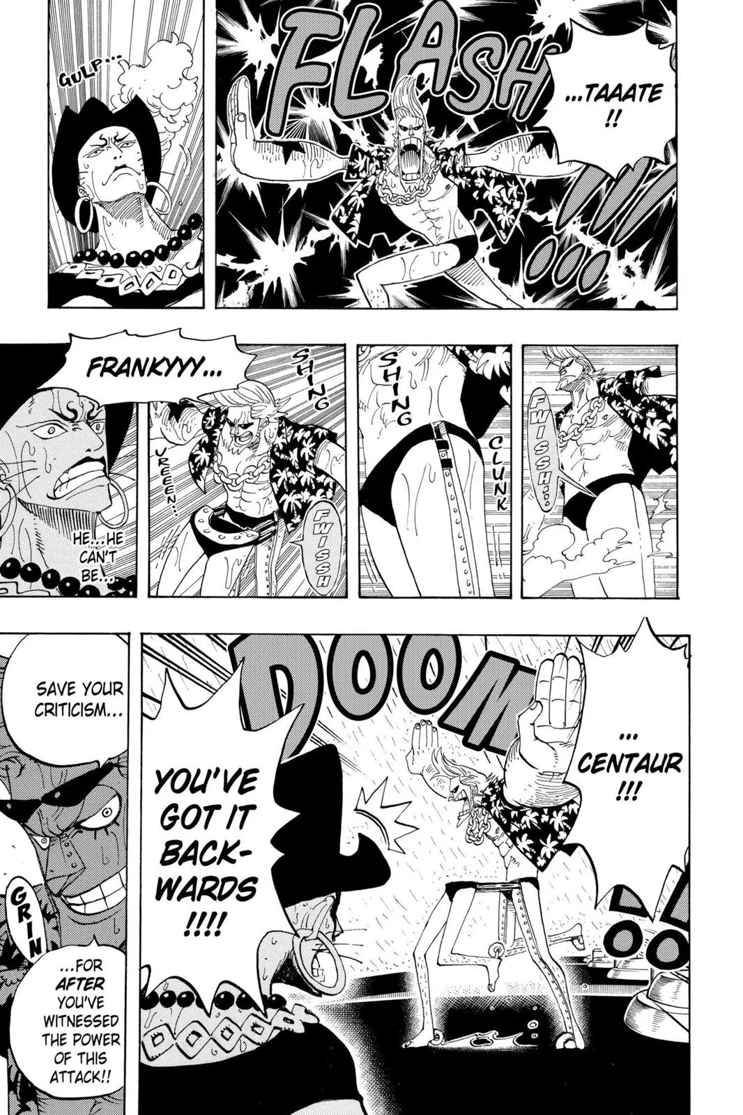 One Piece - Chapter 372 - Page 9