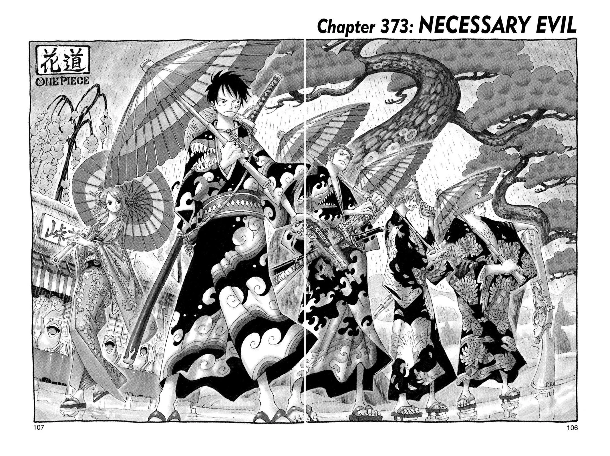 One Piece - Chapter 373 - Page 1