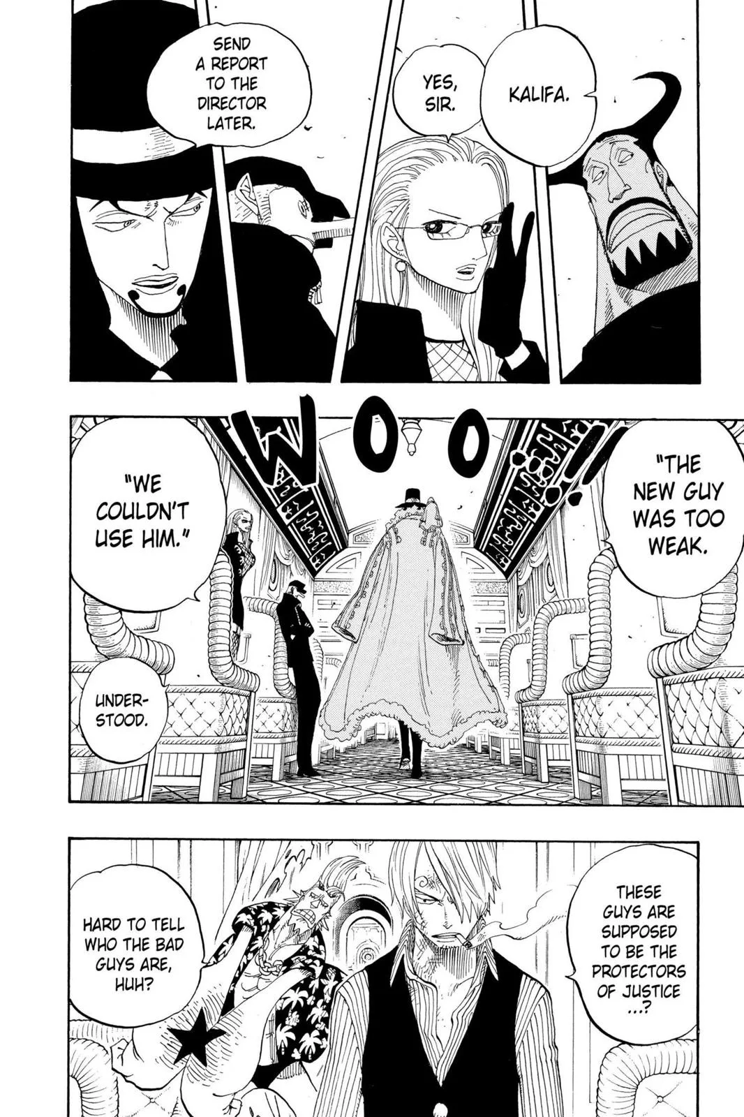 One Piece - Chapter 373 - Page 11