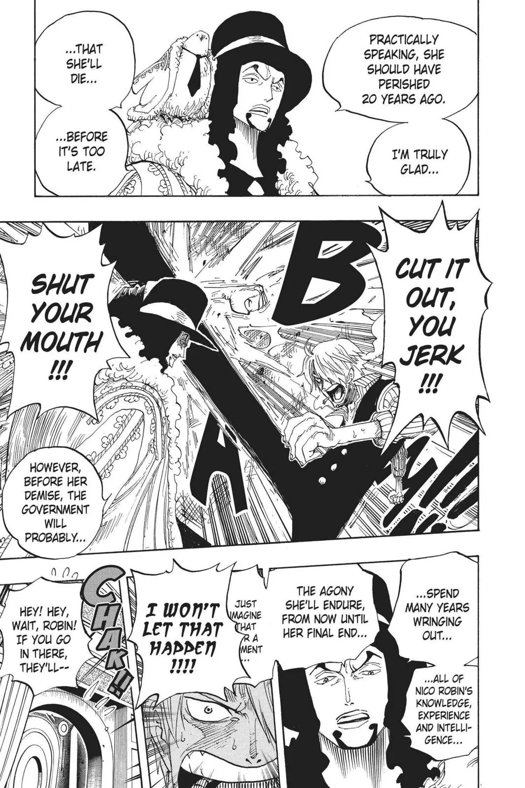 One Piece - Chapter 373 - Page 14